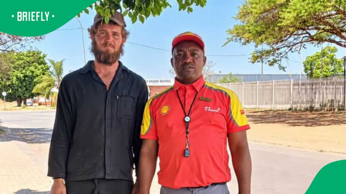 Pretoria Shell worker steps in to help stranded Quinton find family in Free State