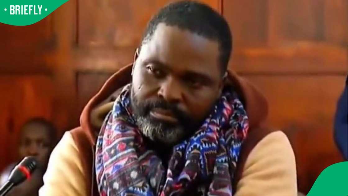 Victor Majola remains in police custody