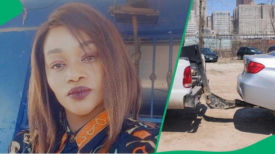 Woman prays about debt problems and car at risk of repossession