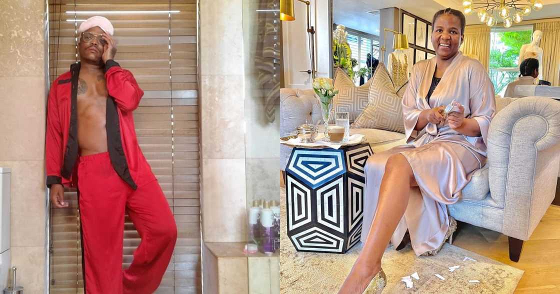 Somizi, Shauwn Mkhize, president, celebrates, National Lingerie Day, celebrity, social media, Instagram Somizi, Shauwn Mkhize, president, celebrates, National Lingerie Day, celebrity, social media, Instagram