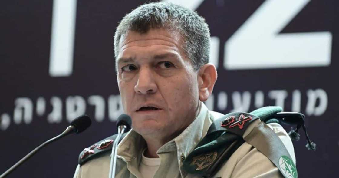 Chief General Aharon Haliva resigns Chief General Aharon Haliva resigns