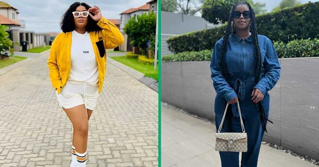 Lady Du and Nkosazana Daughter are working on a song. Lady Du and Nkosazana Daughter are working on a song.
