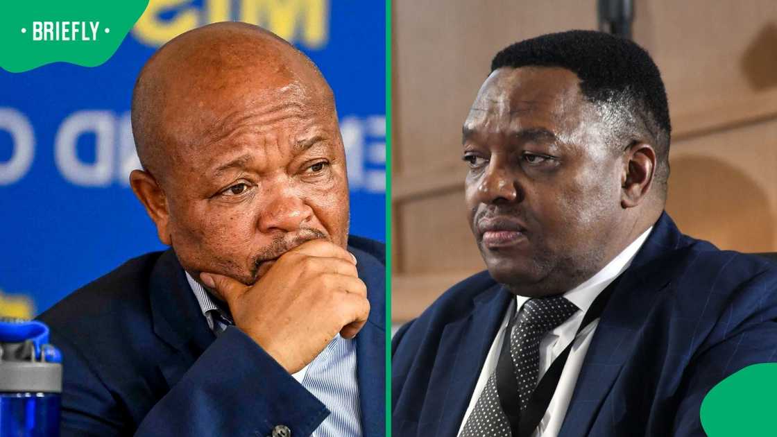 The letter that Senzo Mchunu allegedly wrote to disband the Political Killings Task Team went viral