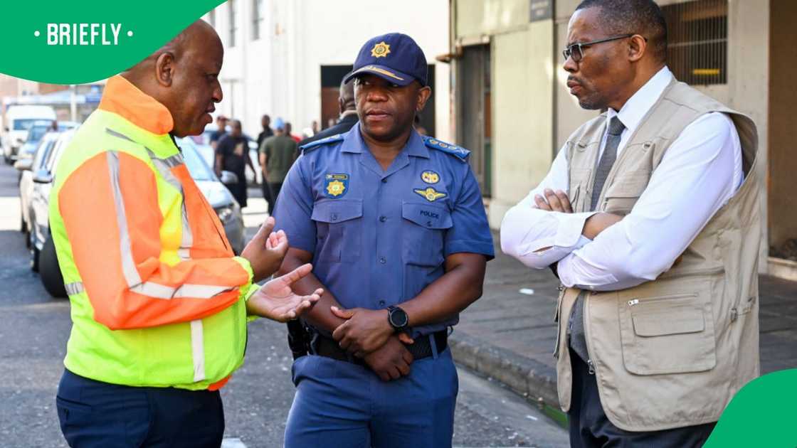 KwaZulu-Natal Police Commissioner General Nhlanhla Mkhwanazi commented on immigration in South Africa KwaZulu-Natal Police Commissioner General Nhlanhla Mkhwanazi commented on immigration in South Africa
