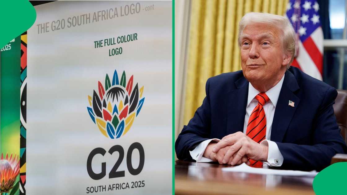 Donald Trump: US president G20 uncertainty as relations with SA strained