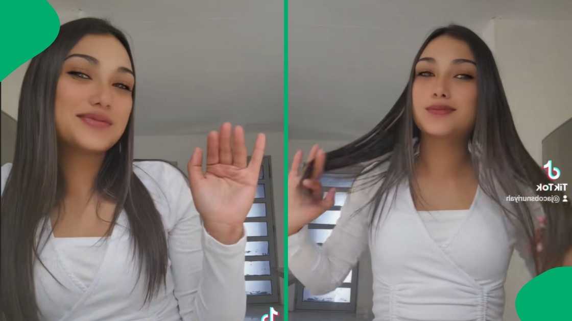 A woman's post went viral. A woman's post went viral.