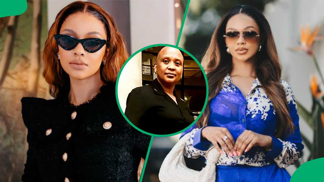 Netizens dragged Lebo Keswa into Mihlali's drama Netizens dragged Lebo Keswa into Mihlali's drama