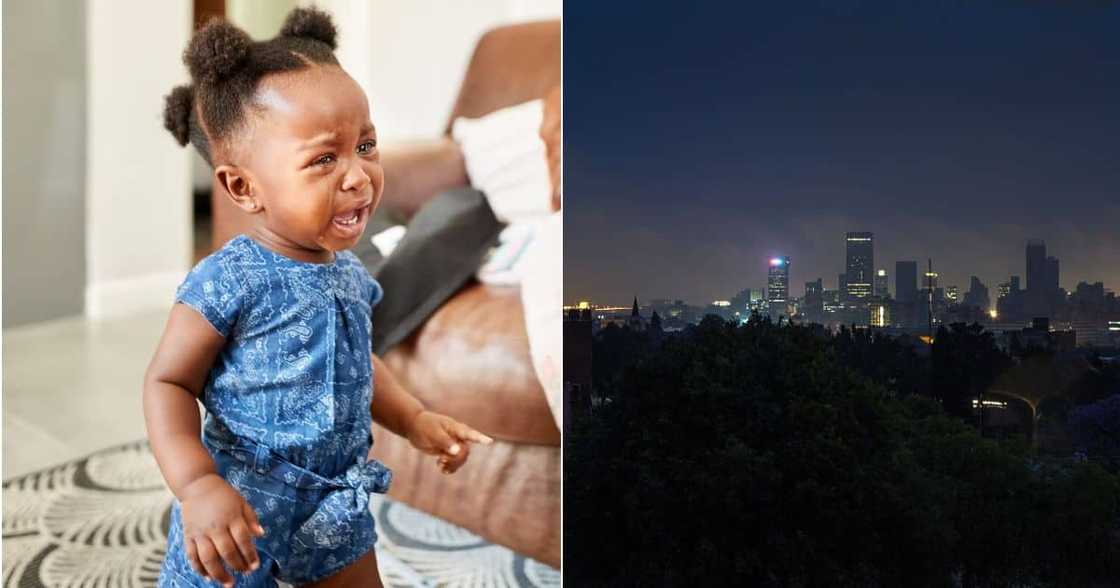 Woman tells kid they died after loadshedding hits Woman tells kid they died after loadshedding hits