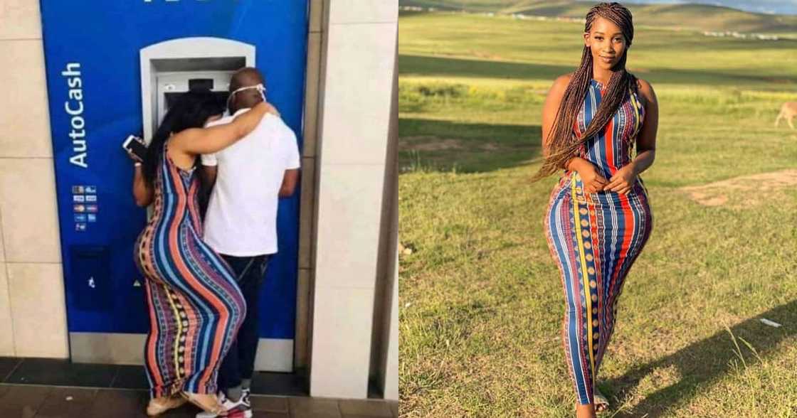 Stunning SA journalist reacts to hilarious pic of ATM lady lookalike Stunning SA journalist reacts to hilarious pic of ATM lady lookalike