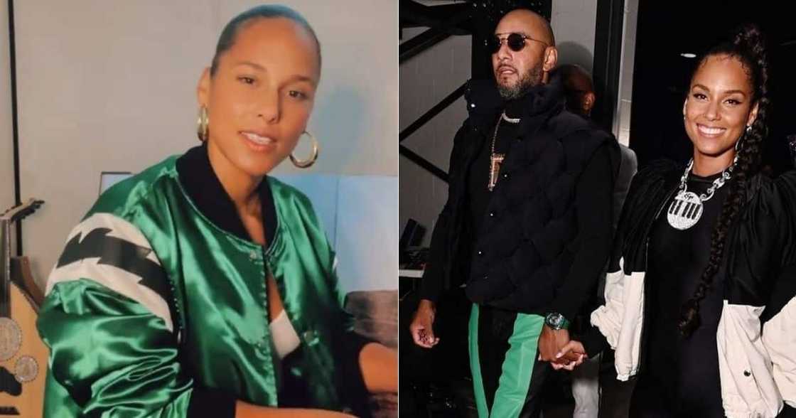 Alicia Keys, Swizz Beatz, open doors, posh crib, pics Alicia Keys, Swizz Beatz, open doors, posh crib, pics