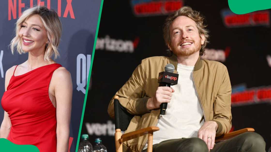 Heidi Gardner at the Netflix Tudum Theater in 2023 (L). Zeb Wells at the Jacob K. Javits Convention Center in 2018 (R) Heidi Gardner at the Netflix Tudum Theater in 2023 (L). Zeb Wells at the Jacob K. Javits Convention Center in 2018 (R)