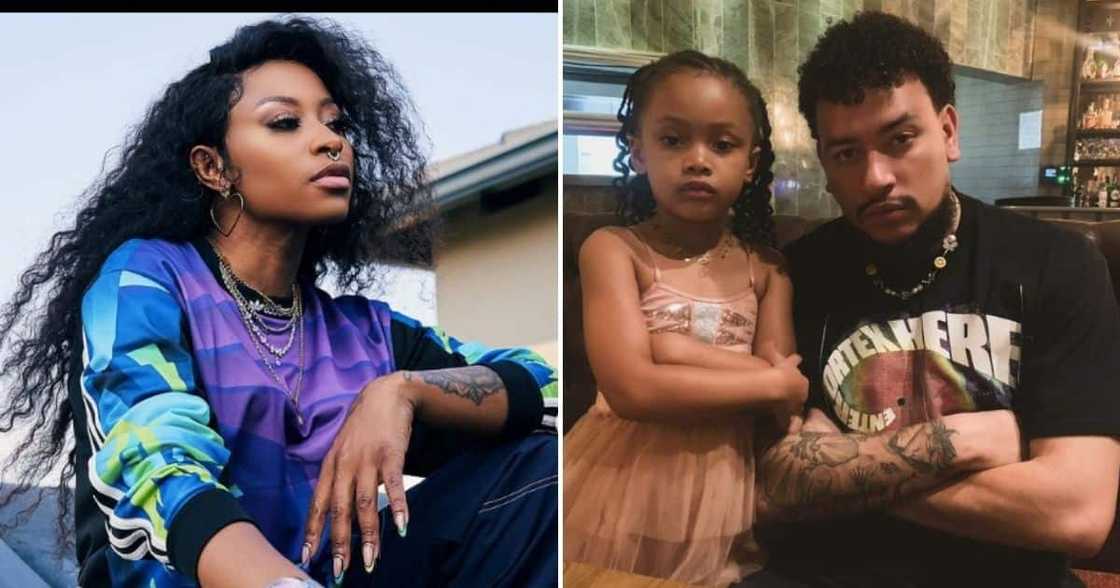 DJ Zinhle pays tribute to AKA DJ Zinhle pays tribute to AKA
