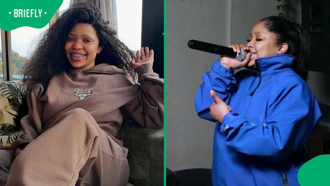 Babalwa M's performance of 'Sisukakude' did not impress social media users. Babalwa M's performance of 'Sisukakude' did not impress social media users.