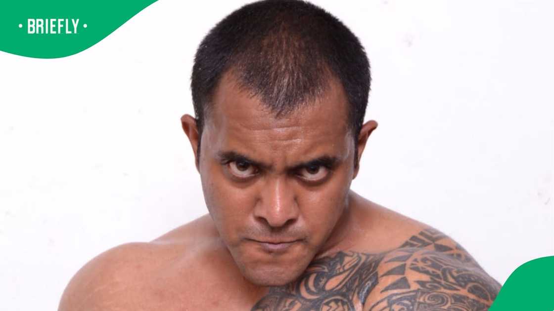 Joshua 'The Bull' Chetty Joshua 'The Bull' Chetty