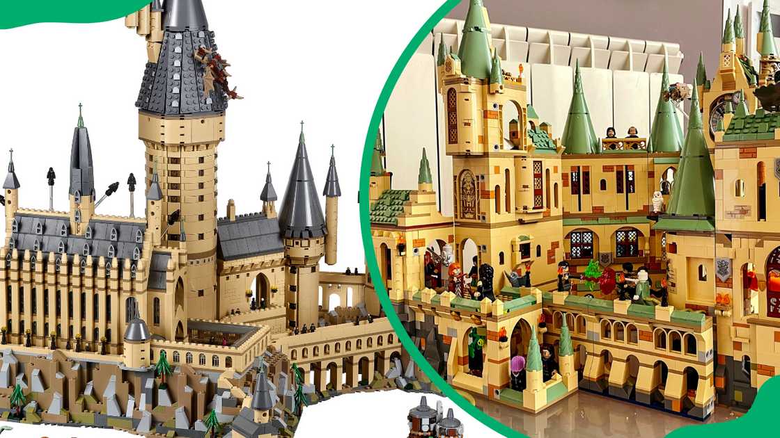 Lego Harry Potter Hogwarts Castle Lego Harry Potter Hogwarts Castle
