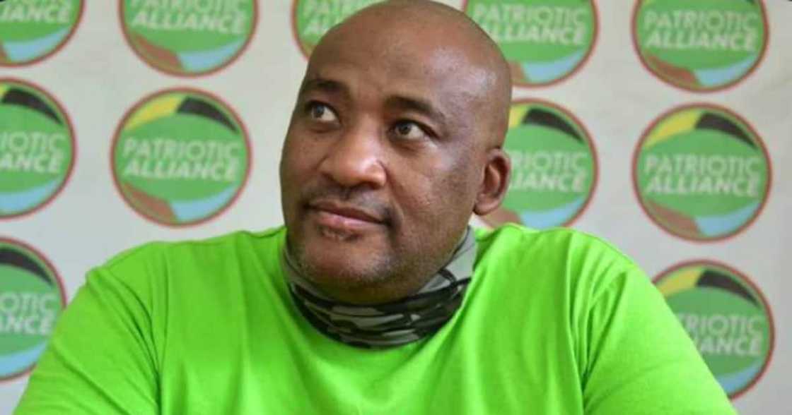 Patriotic Alliance leader Gayton McKenzie speaks about the upcoming 2024 general elections