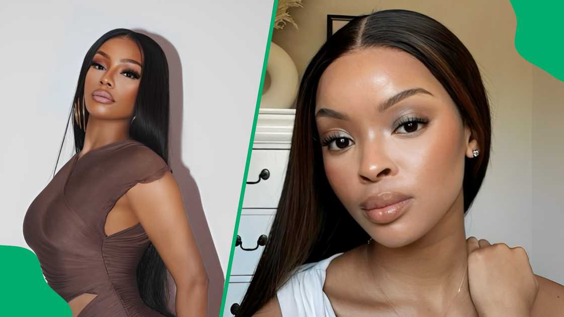 A fan was happy to have met Bonang Matheba live A fan was happy to have met Bonang Matheba live