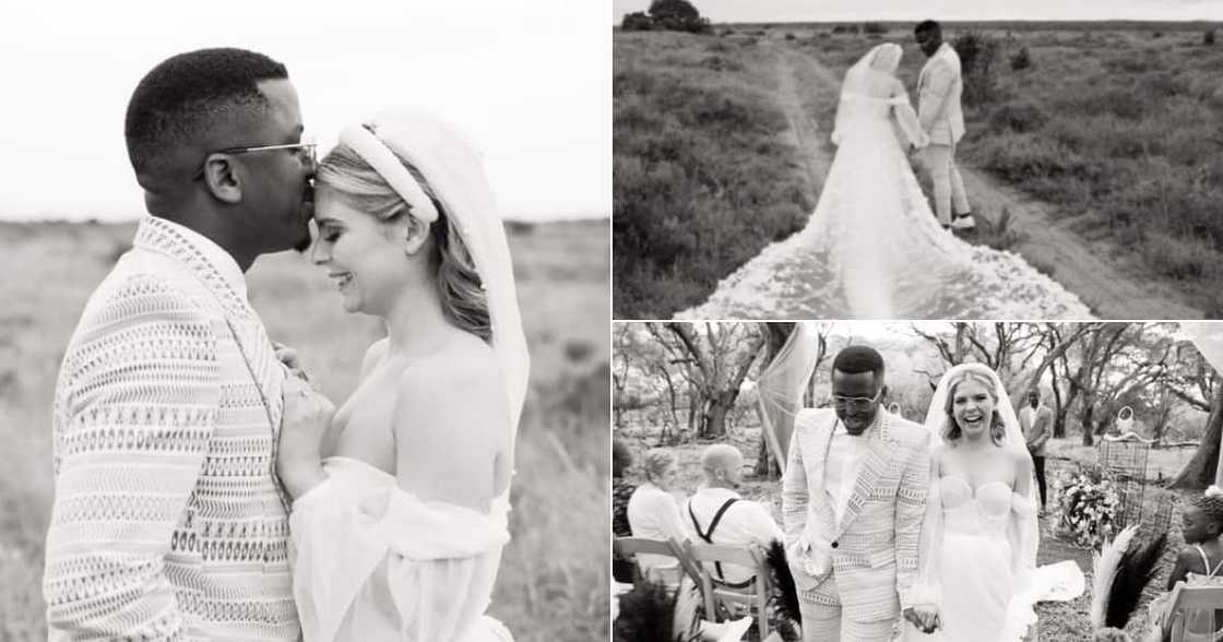 “God Bless Your Union’: SA Celebrates Beautiful Couple on Their Wedding Day “God Bless Your Union’: SA Celebrates Beautiful Couple on Their Wedding Day