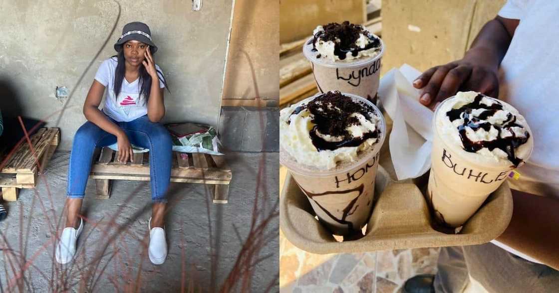 Woman uses little money she has to open own business, inspires Mzansi Woman uses little money she has to open own business, inspires Mzansi