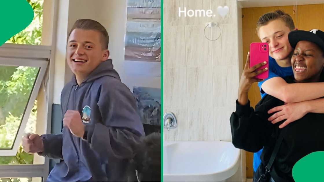 TikTok users were impressed by a learner after singing Cash Kontant's full lyrics TikTok users were impressed by a learner after singing Cash Kontant's full lyrics