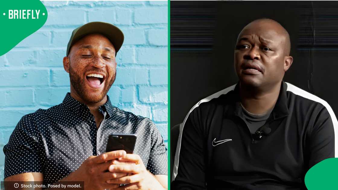 Brown Mogotsi tried to score a free breakfast from Shadrack Sibiya