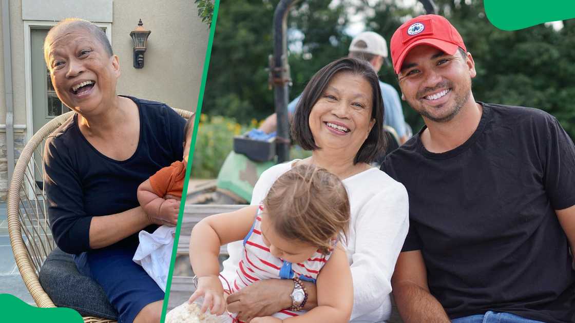 Jason Day's mother Jason Day's mother