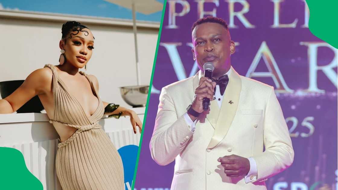 Robert Marawa opens up about his relationship status during interview with Thando Thabethe