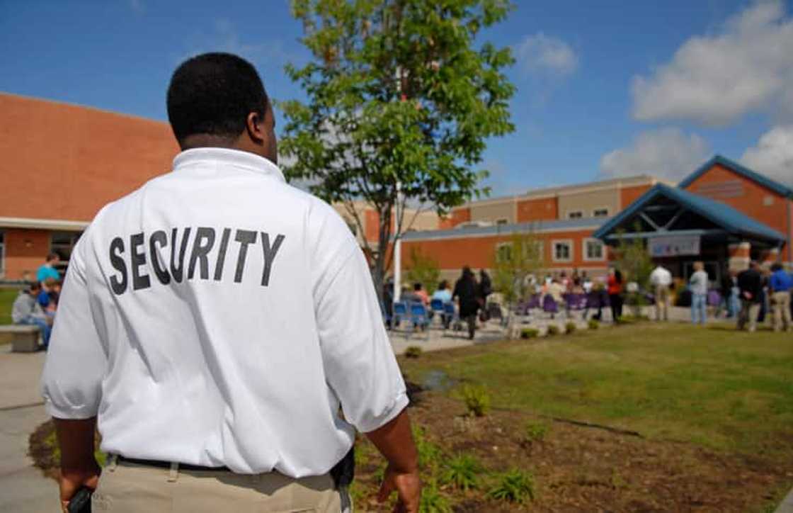 What is the highest paying security company in South Africa? What is the highest paying security company in South Africa?
