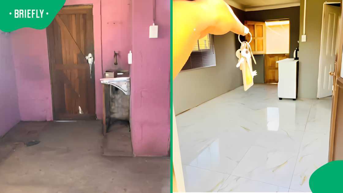 SA woman transforms her RDP home