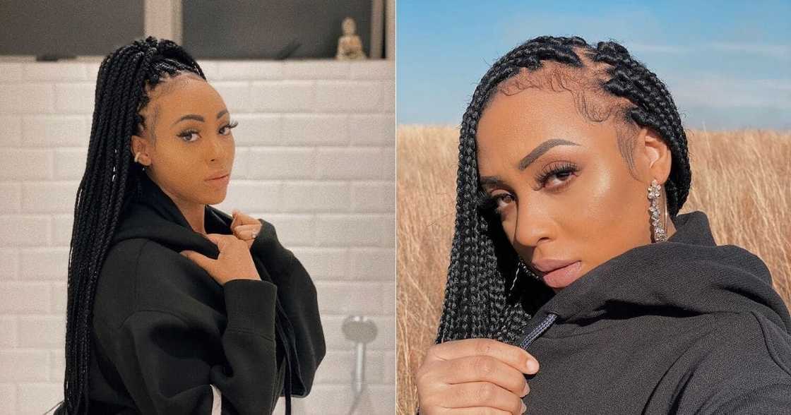 Halala: Nadia Nakai Shows off Luxurious New Car and Her Tour Bus Halala: Nadia Nakai Shows off Luxurious New Car and Her Tour Bus