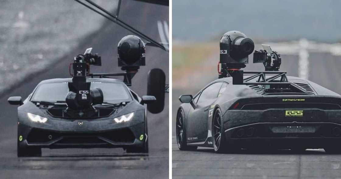 The Fastest Camera Car in the World Is a R3,2 Million Lamborghini Huracan Than Can Film at Over 290km/h The Fastest Camera Car in the World Is a R3,2 Million Lamborghini Huracan Than Can Film at Over 290km/h