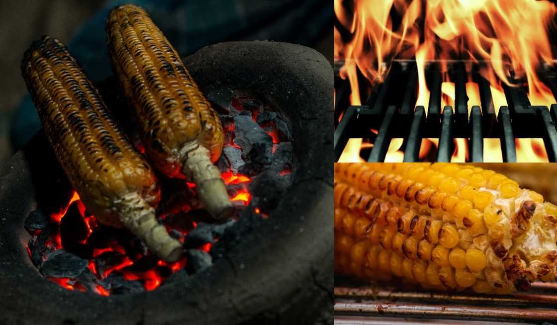 Mielies resep Mielies resep