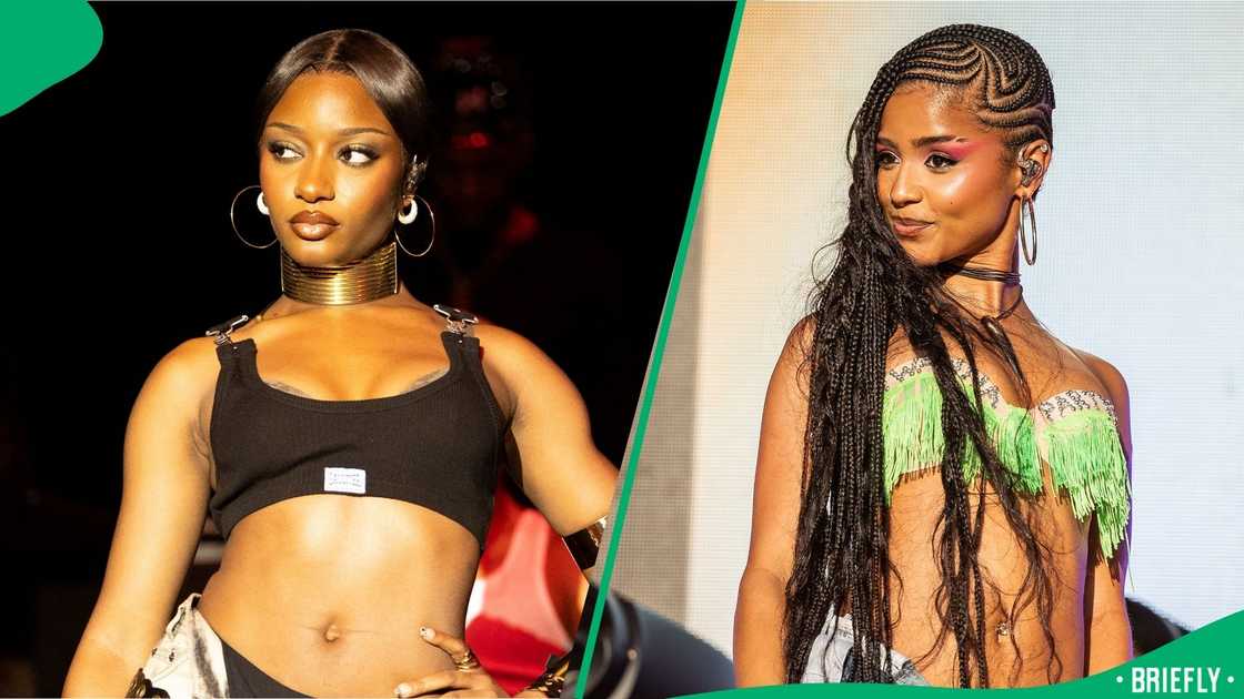 South Africans slammed Ayra Starr for using Tyla's choreography
