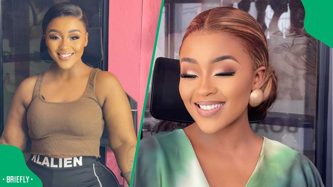 Gogo Skhotheni anounces new ambassador gig. Gogo Skhotheni anounces new ambassador gig.