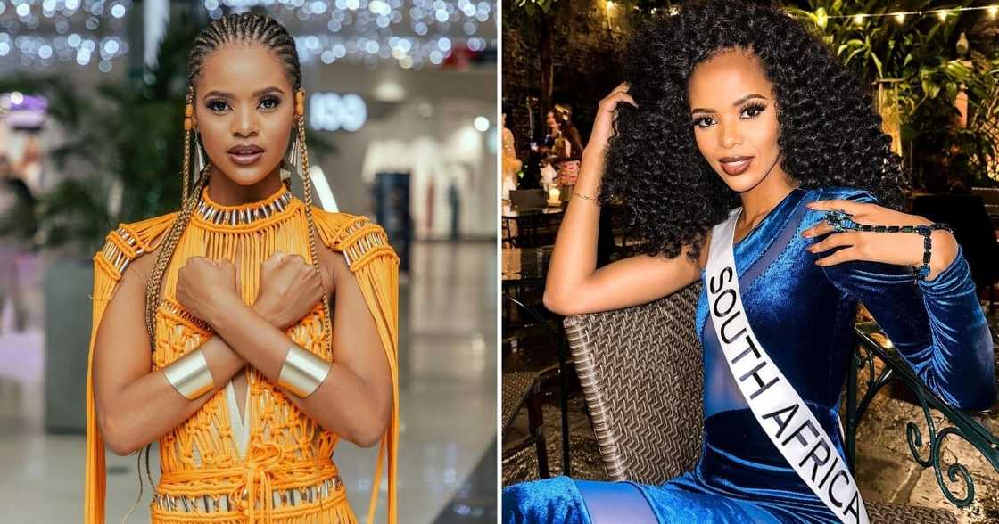 Ndavi Nokeri's Miss Universe looks Ndavi Nokeri's Miss Universe looks