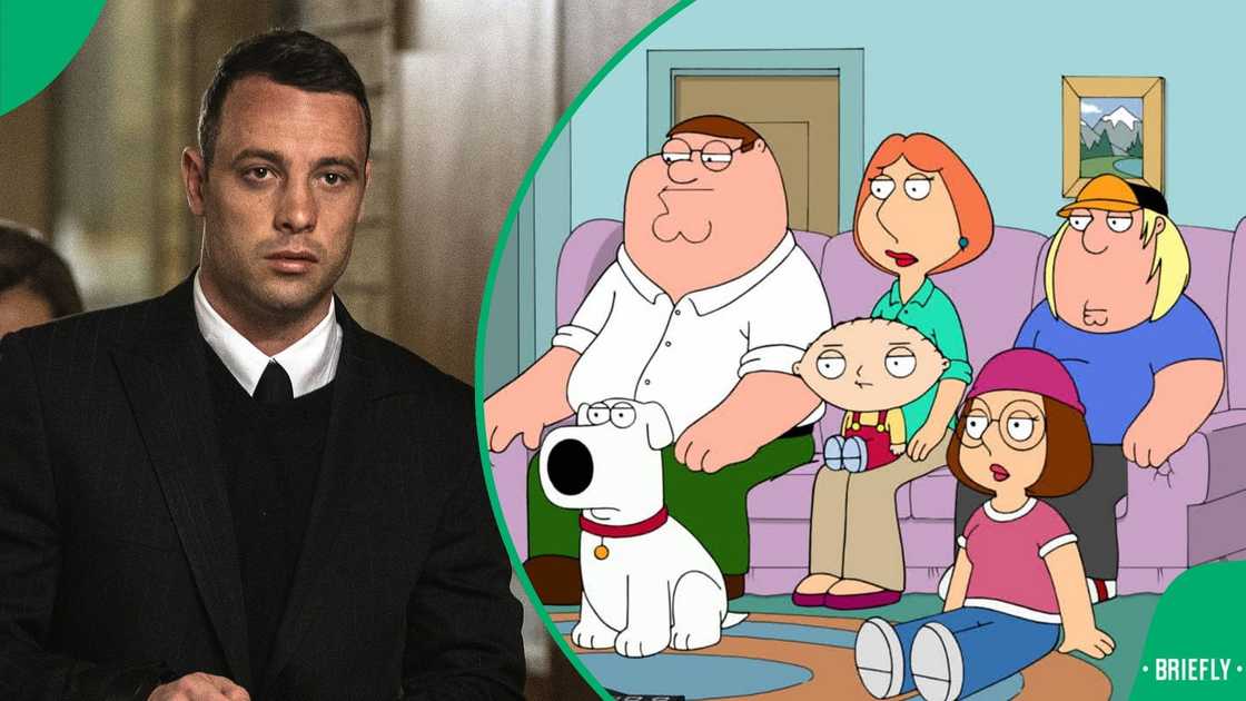 'Family Guy' trolled Oscar Pistorius