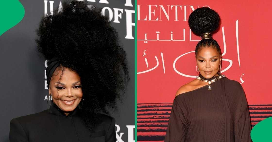 Mzansi called out Janet Jackson