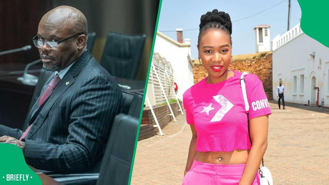 Jackie Phamotse reacts to Shadrack Sibiya's Jerry Boshoga testimony Jackie Phamotse reacts to Shadrack Sibiya's Jerry Boshoga testimony