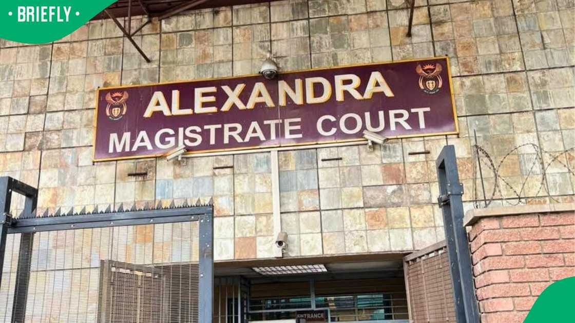 A power outage at the Alexandra Magistrate's Court forced the postponement of the trial