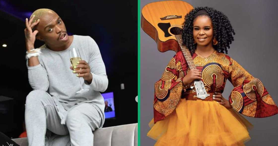 Somizi throws jabs at Zahara Somizi throws jabs at Zahara