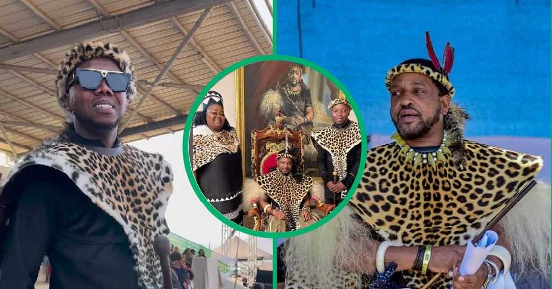 Businessman Tbo Touch was honoured by King Misuzulu ka Zwelithini during reed dance celebrations. Businessman Tbo Touch was honoured by King Misuzulu ka Zwelithini during reed dance celebrations.