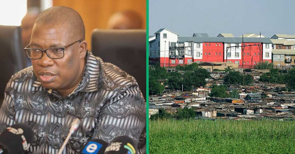 Gauteng Premier Panyaza Lesufi promised Sowetans that he would switch on 14 transformers in the townships Gauteng Premier Panyaza Lesufi promised Sowetans that he would switch on 14 transformers in the townships