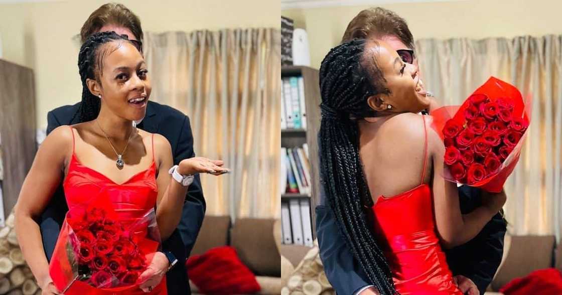 Woman's spoils create questions about bae: "Playing hide and seek" Woman's spoils create questions about bae: "Playing hide and seek"