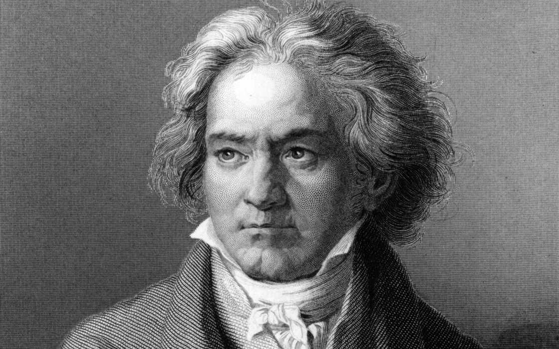 Circa 1805: German composer and pianist Ludwig van Beethoven Circa 1805: German composer and pianist Ludwig van Beethoven