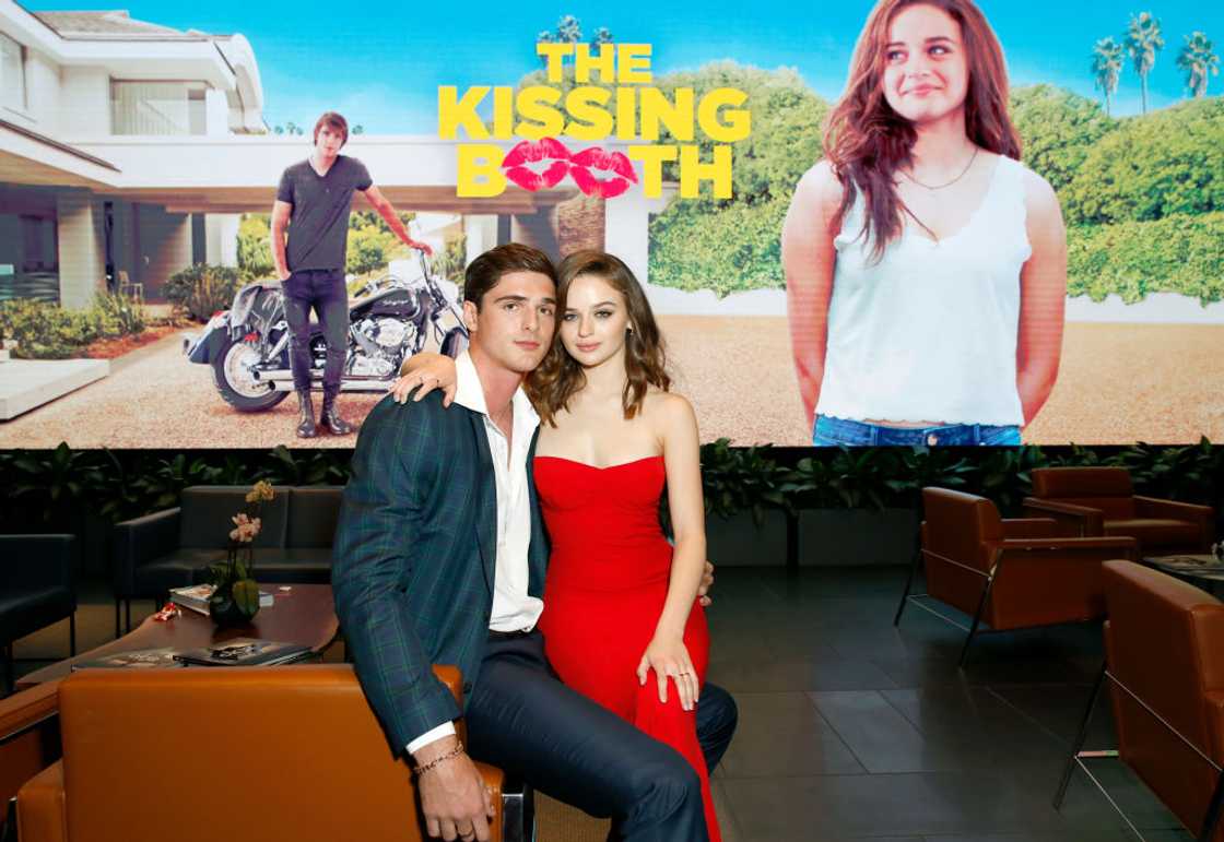 Jacob Elordi and Joey King in Los Angeles Jacob Elordi and Joey King in Los Angeles
