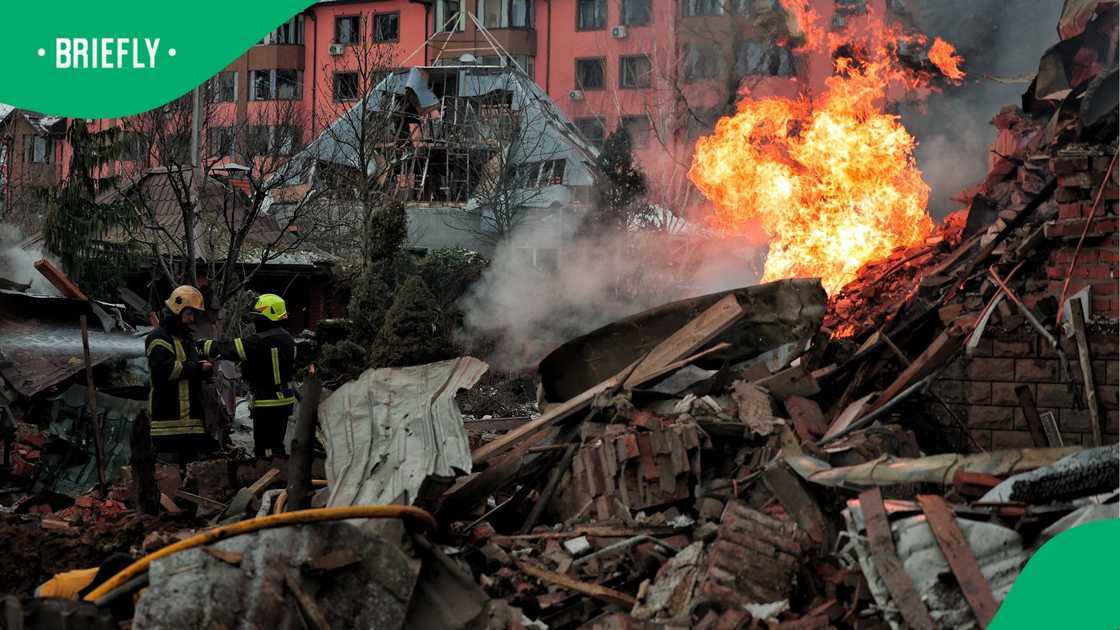 Allegations surface as South Africans fight in Ukraine under false pretences Allegations surface as South Africans fight in Ukraine under false pretences