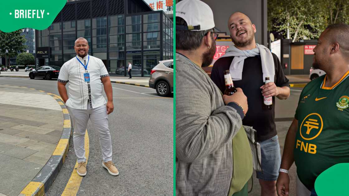 SA man hilariously discovers he was speaking Afrikaans at Springboks match