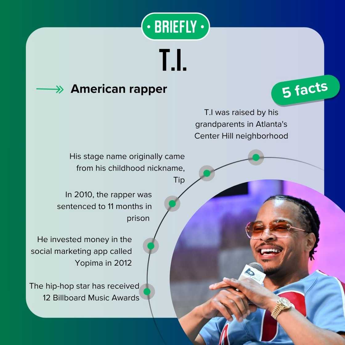 T.I.'s facts T.I.'s facts