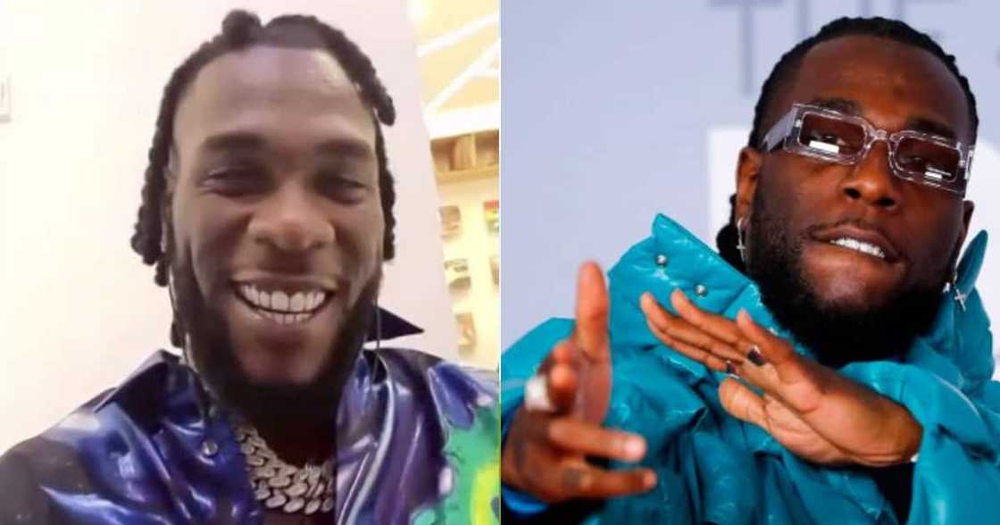 Best Mother’s Day Gift: Burna Boy’s Mum Reacts to His Grammy Award Win in Video Best Mother’s Day Gift: Burna Boy’s Mum Reacts to His Grammy Award Win in Video