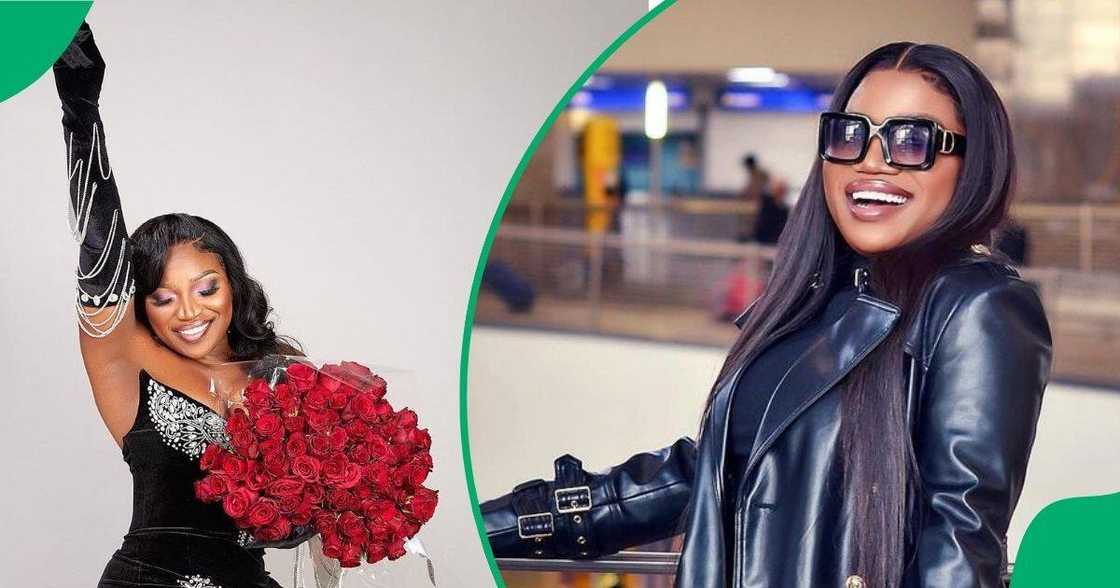 Makhadzi won a BET Award for Viewer’s Choice: Best New International Act Makhadzi won a BET Award for Viewer’s Choice: Best New International Act